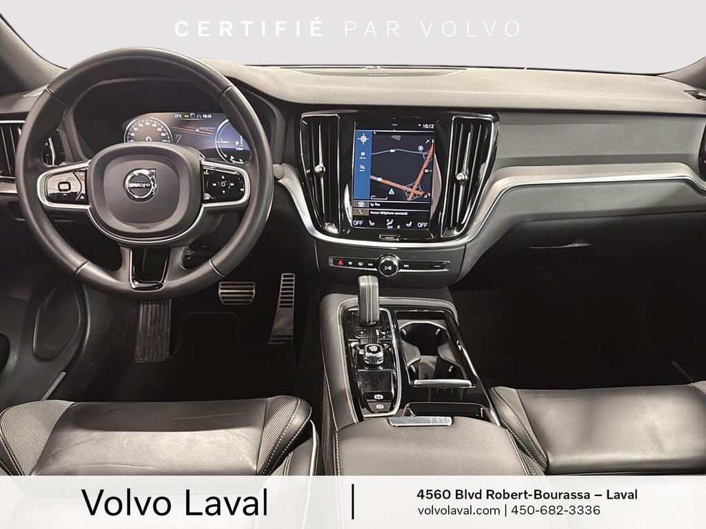 2022 Volvo S60 Recharge R-Design in Laval, Quebec - 14 - w1024h768px