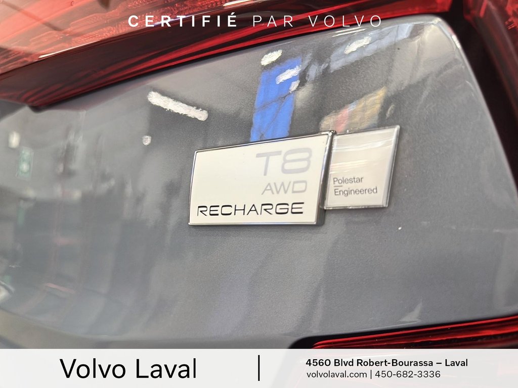 2022 Volvo S60 Recharge R-Design in Laval, Quebec - 8 - w1024h768px