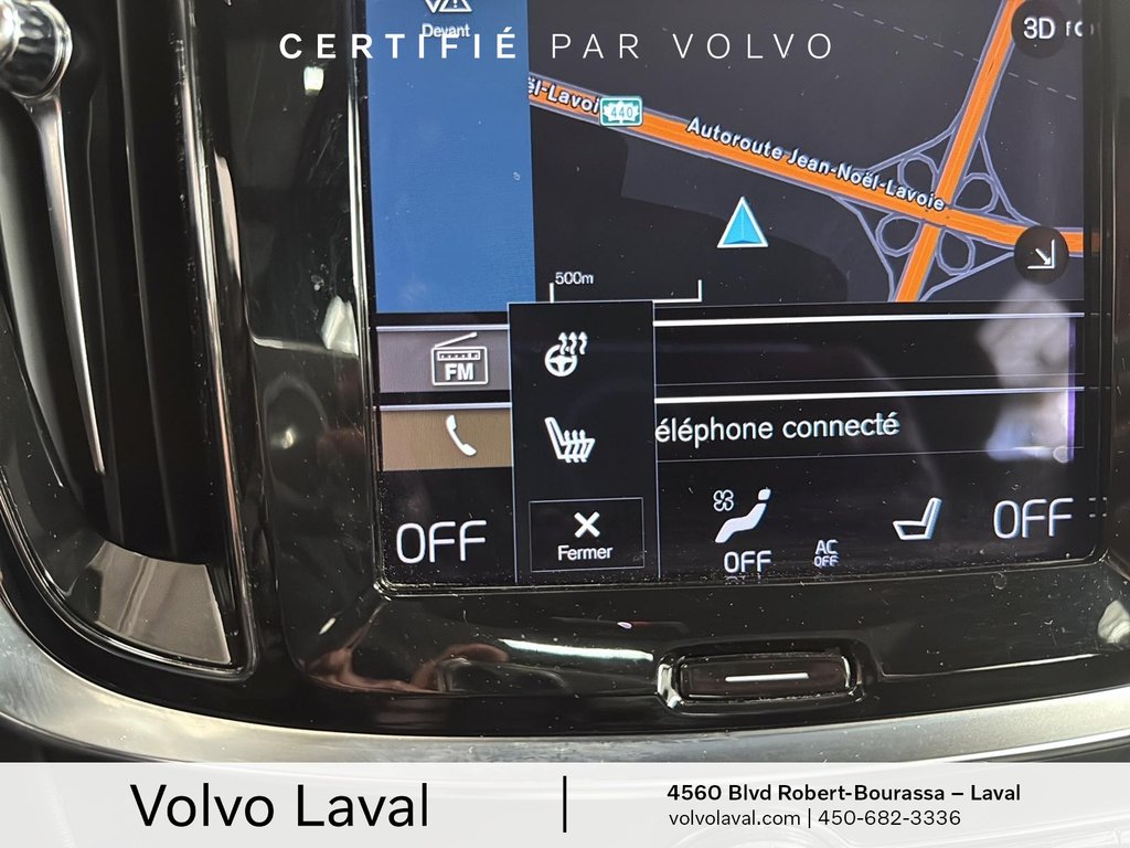 2022 Volvo S60 Recharge R-Design in Laval, Quebec - 20 - w1024h768px