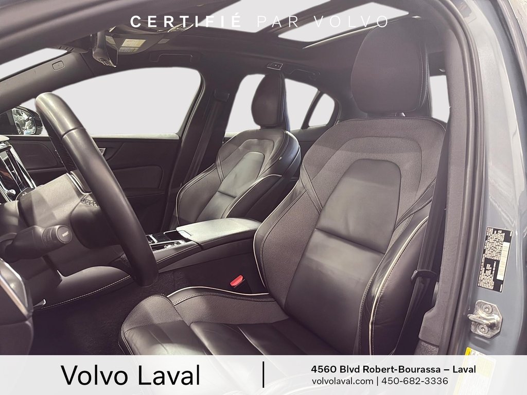 2022 Volvo S60 Recharge R-Design in Laval, Quebec - 10 - w1024h768px