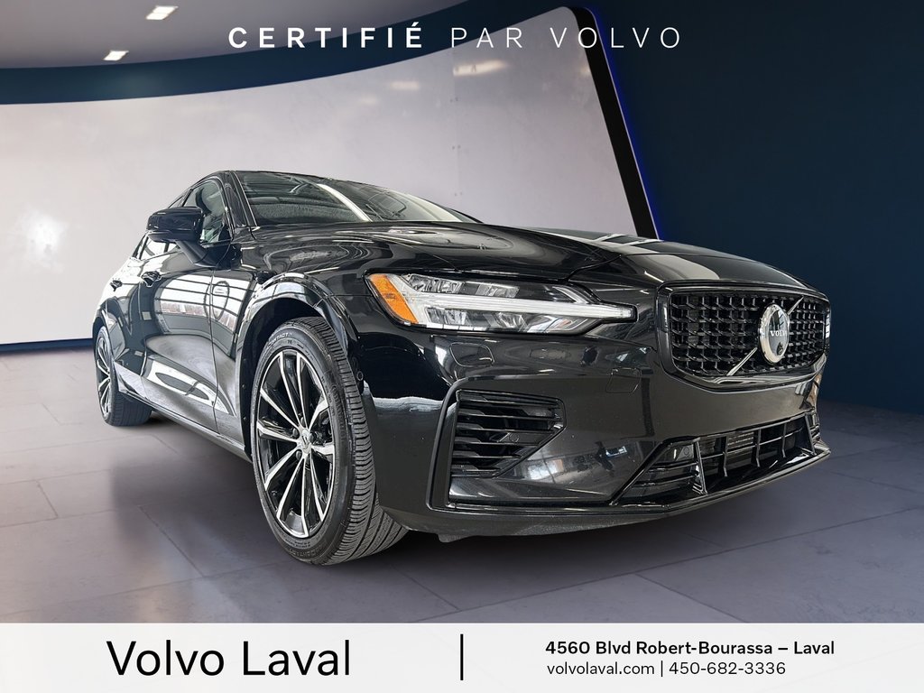 Volvo S60 Recharge Plus Dark Theme 2024 à Laval, Québec - 3 - w1024h768px