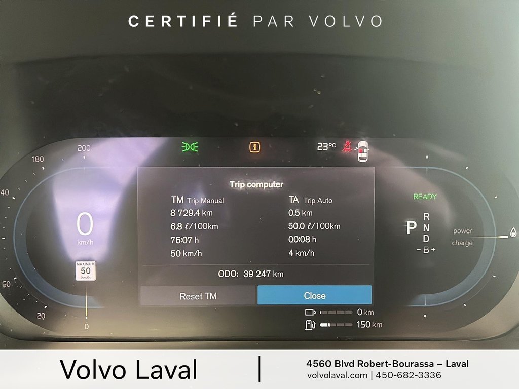 Volvo S60 Recharge Plus Dark Theme 2024 à Laval, Québec - 13 - w1024h768px
