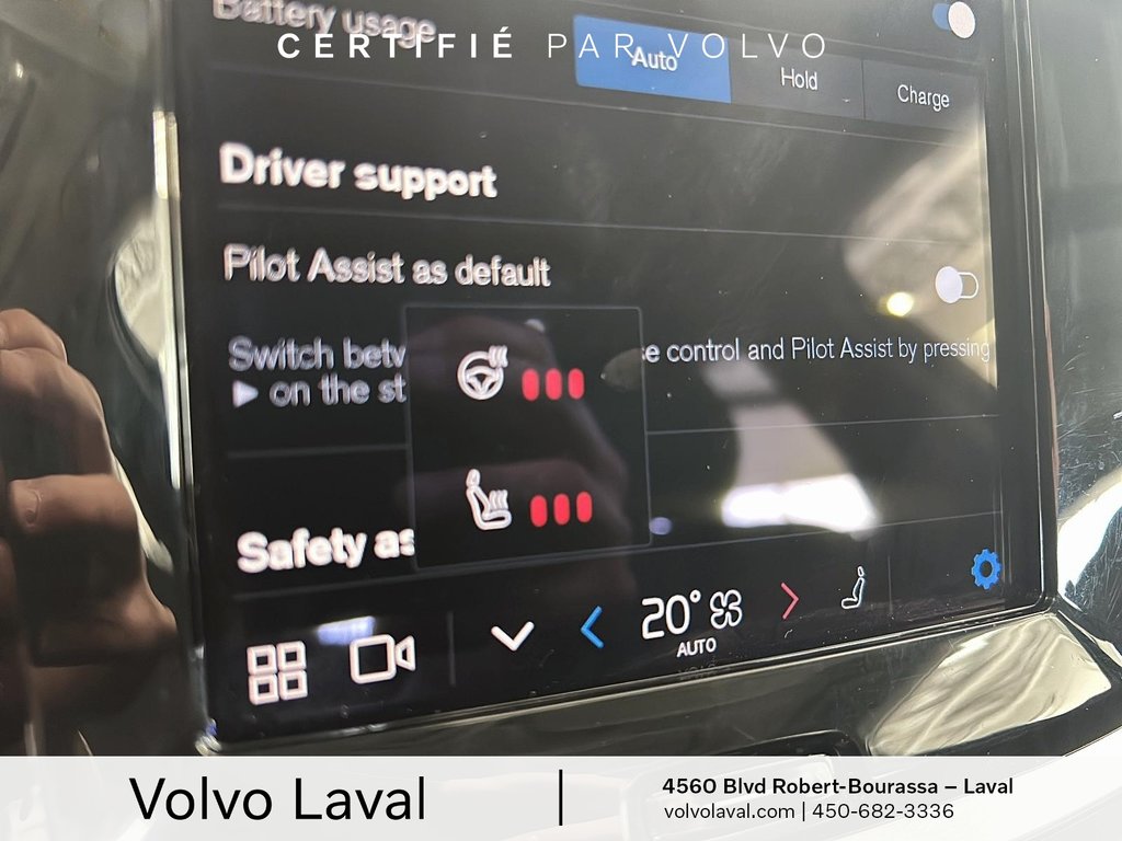 Volvo S60 Recharge Plus Dark Theme 2024 à Laval, Québec - 17 - w1024h768px