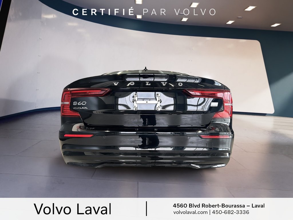 Volvo S60 Recharge Plus Dark Theme 2024 à Laval, Québec - 5 - w1024h768px