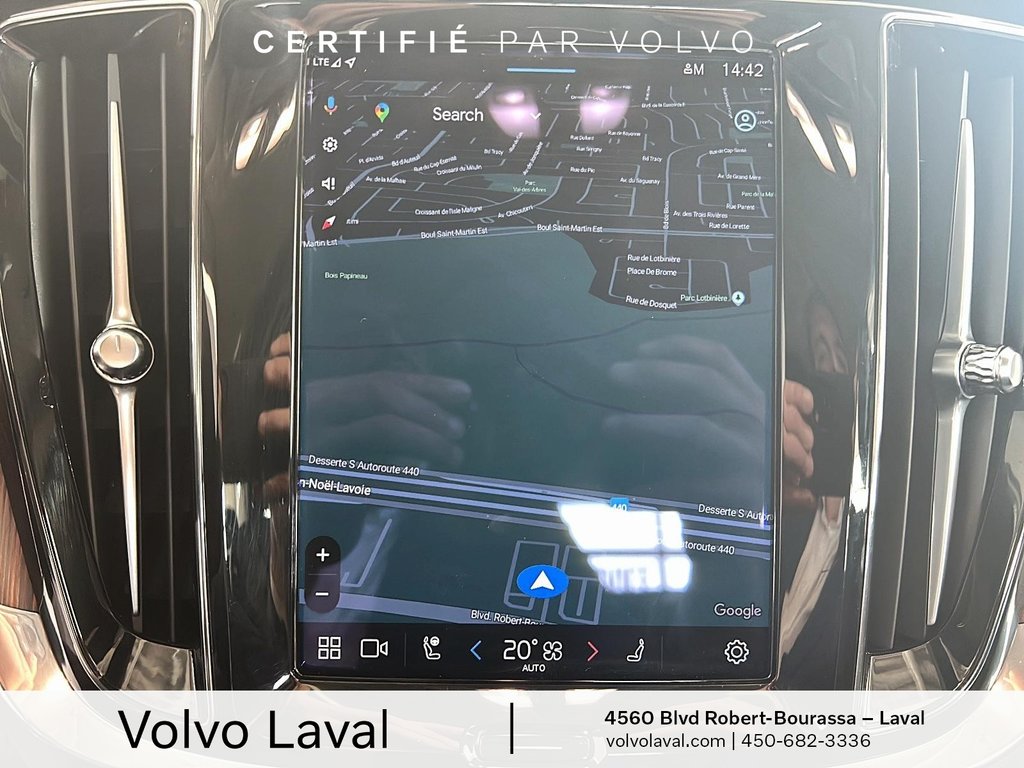Volvo S60 Recharge Plus Dark Theme 2024 à Laval, Québec - 19 - w1024h768px