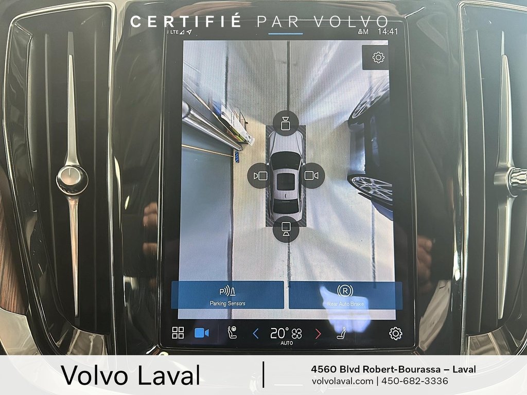 Volvo S60 Recharge Plus Dark Theme 2024 à Laval, Québec - 14 - w1024h768px
