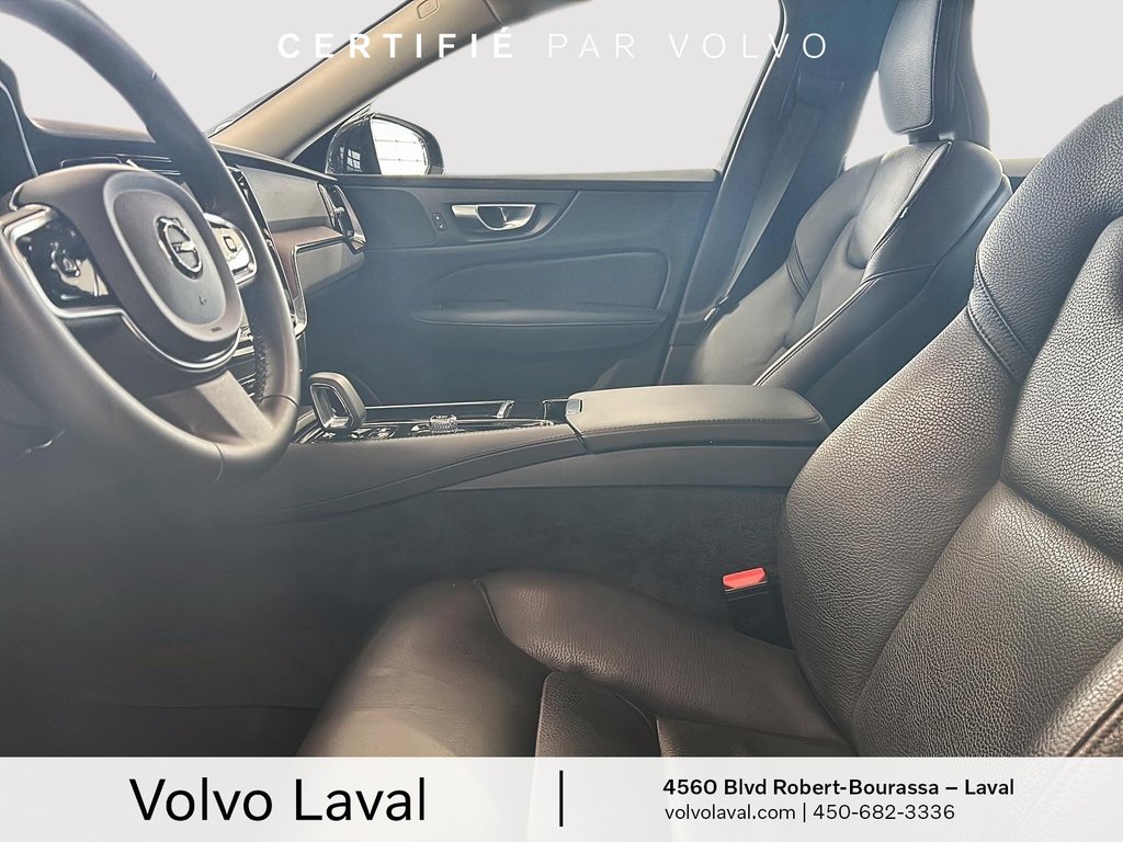 Volvo S60 Recharge Plus Dark Theme 2024 à Laval, Québec - 10 - w1024h768px