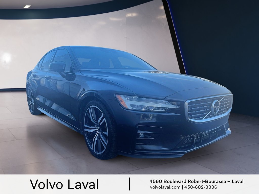 2019 Volvo S60 R-Design in Laval, Quebec - 3 - w1024h768px