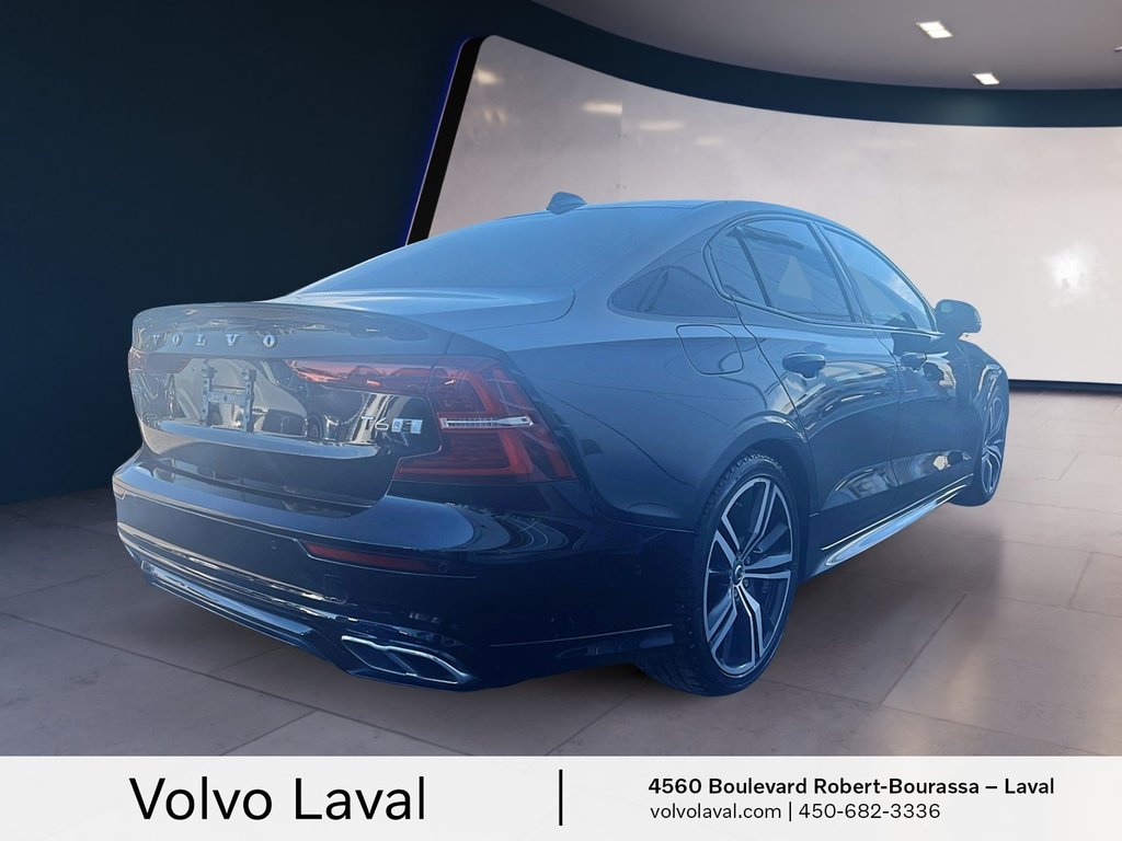 2019 Volvo S60 R-Design in Laval, Quebec - 8 - w1024h768px