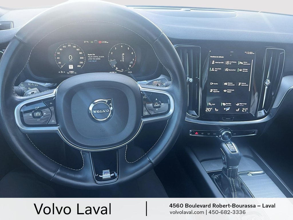 2019 Volvo S60 R-Design in Laval, Quebec - 13 - w1024h768px