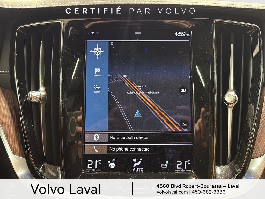 Volvo S60 Inscription 2021 à Laval, Québec - 21 - w1024h768px