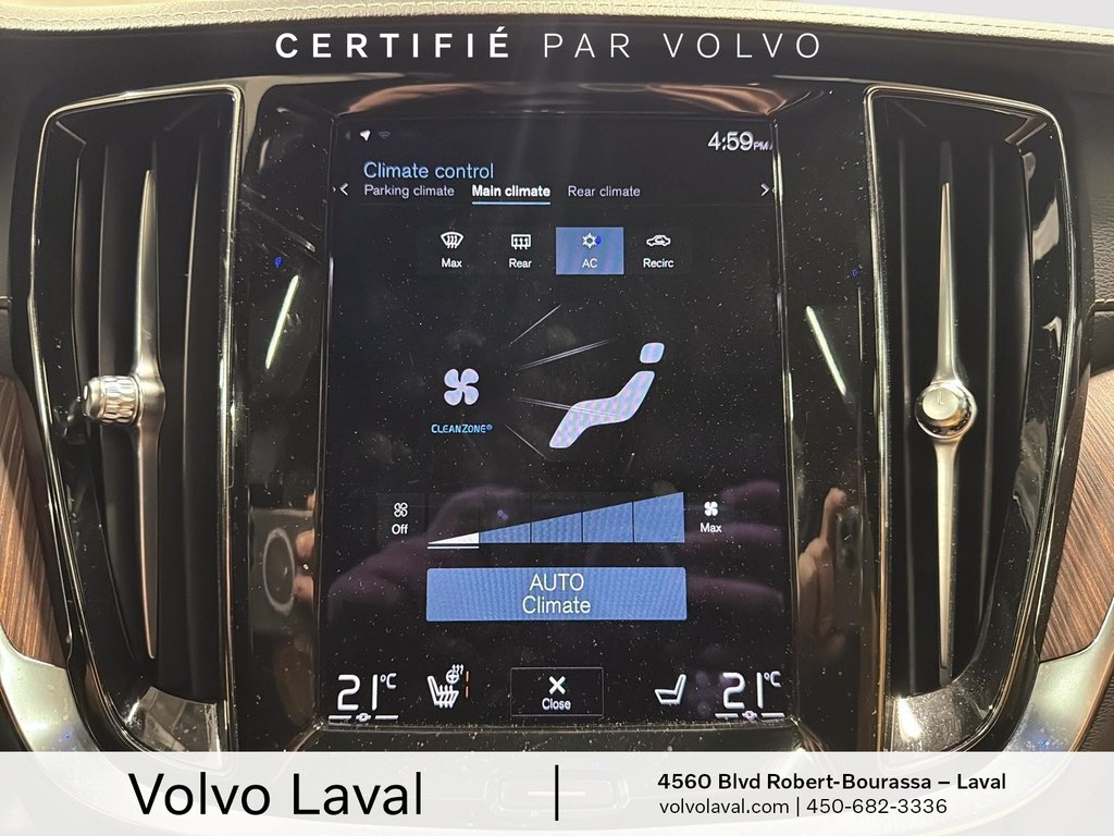 Volvo S60 Inscription 2021 à Laval, Québec - 22 - w1024h768px