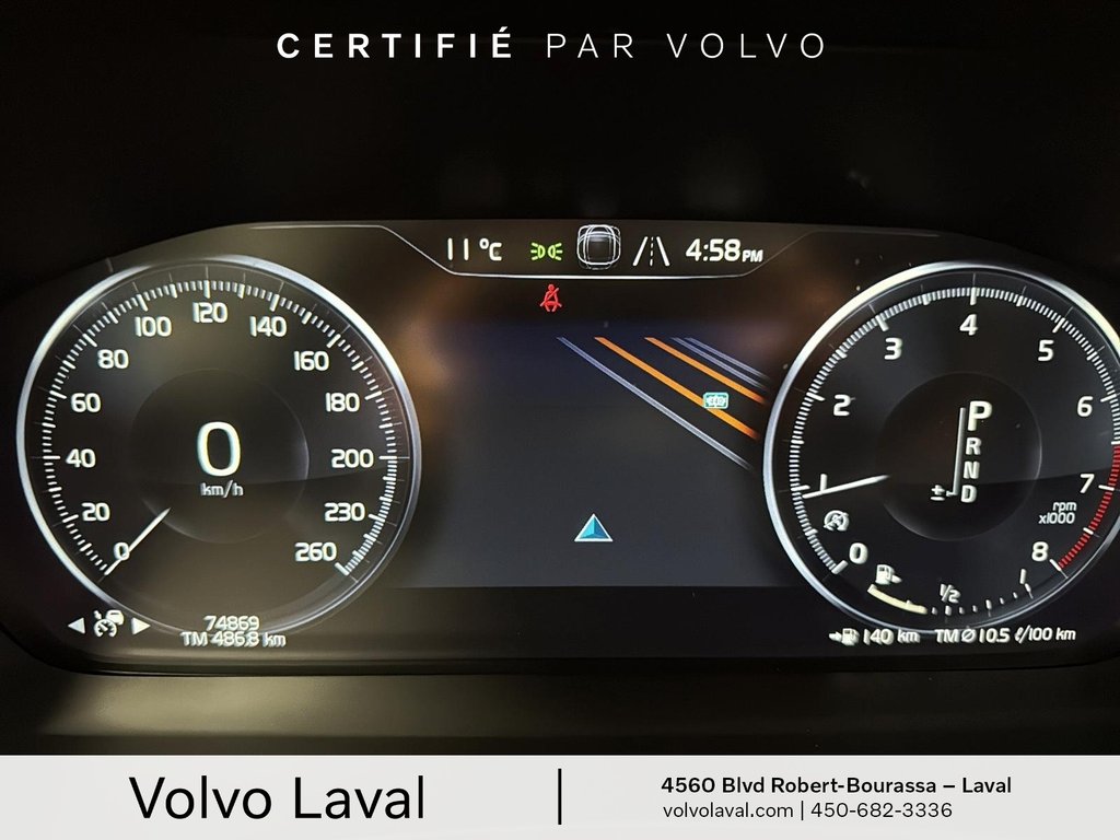 Volvo S60 Inscription 2021 à Laval, Québec - 13 - w1024h768px