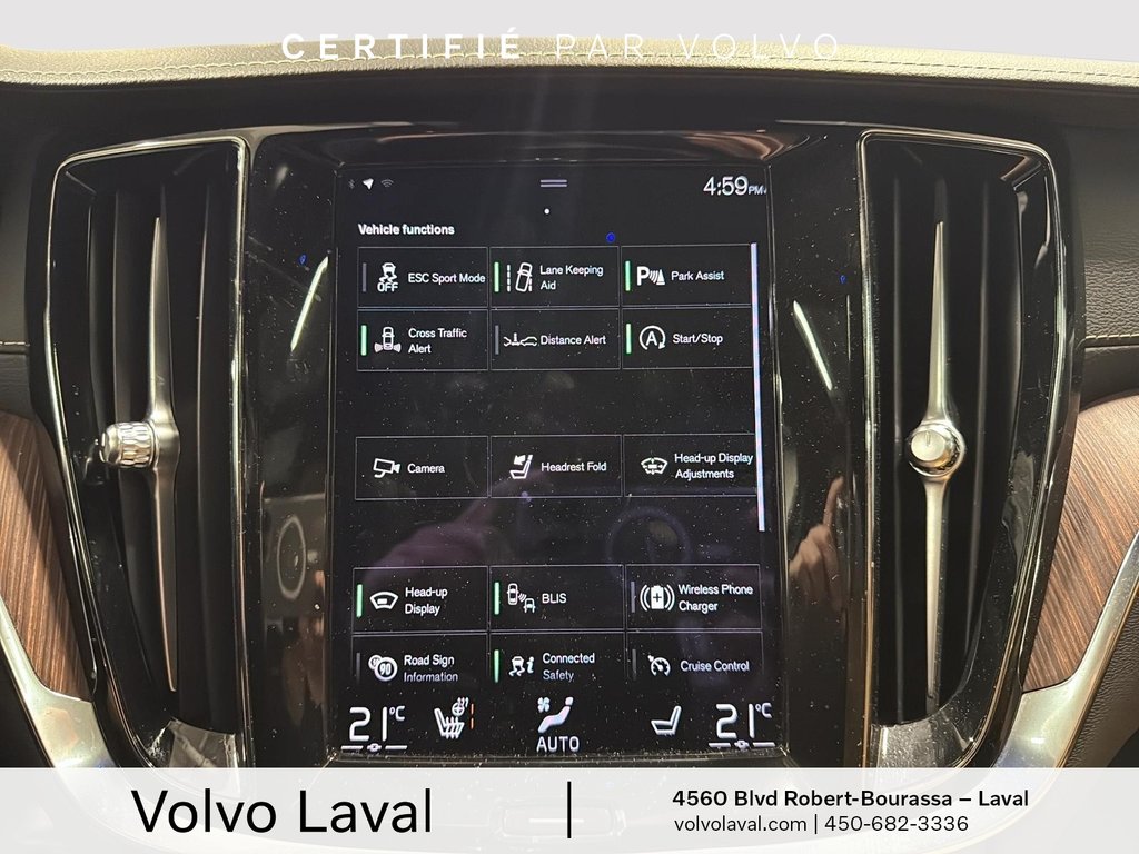 Volvo S60 Inscription 2021 à Laval, Québec - 18 - w1024h768px