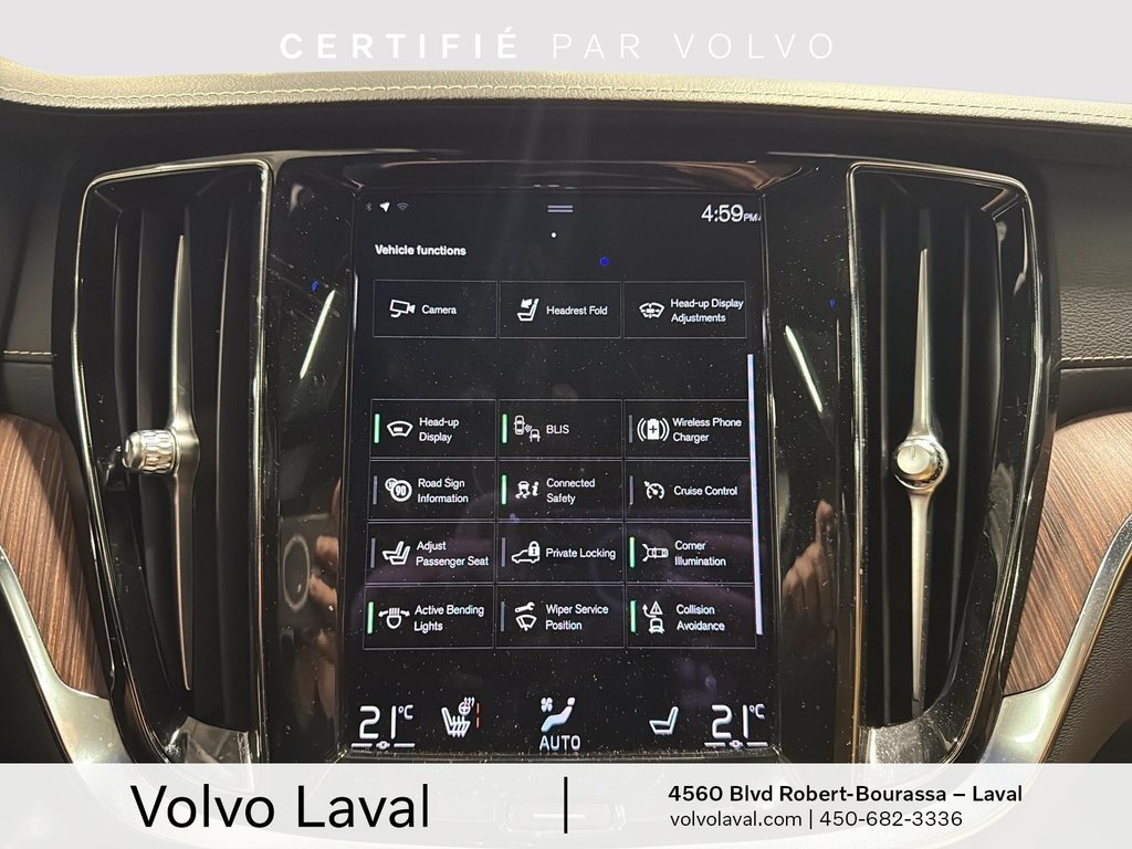 Volvo S60 Inscription 2021 à Laval, Québec - 19 - w1024h768px