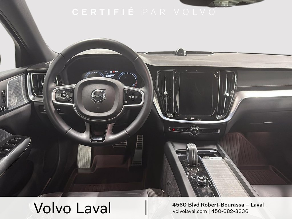 Volvo S60 R-Design 2022 à Brossard, Québec - 11 - w1024h768px