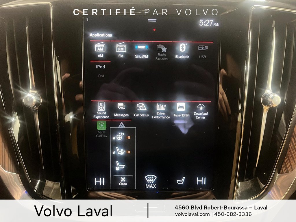 Volvo S60 Inscription 2022 à Laval, Québec - 15 - w1024h768px