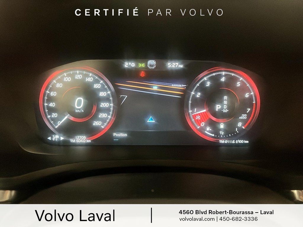 Volvo S60 Inscription 2022 à Laval, Québec - 12 - w1024h768px