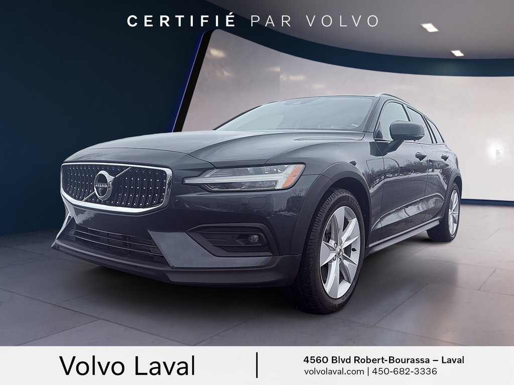 Volvo V60 Cross Country BASE 2020 à Brossard, Québec - 3 - w1024h768px