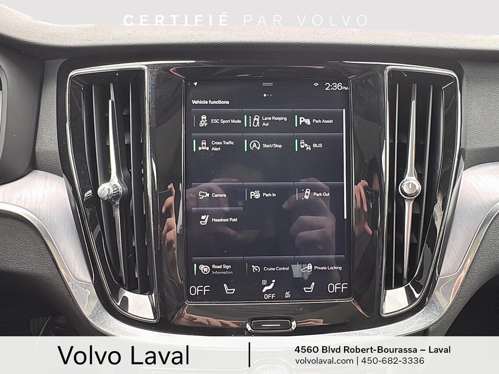 Volvo V60 Cross Country BASE 2020 à Brossard, Québec - 23 - w1024h768px