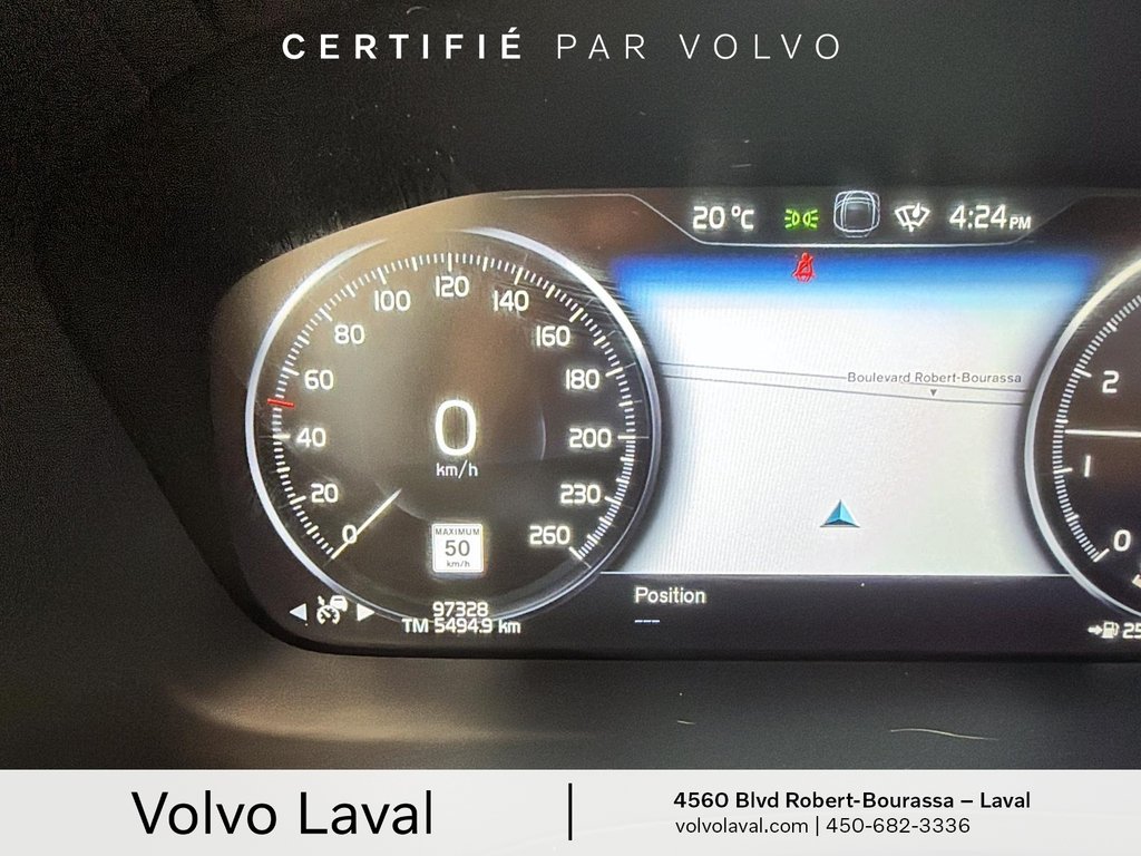 2020 Volvo V60 Cross Country in Laval, Quebec - 11 - w1024h768px