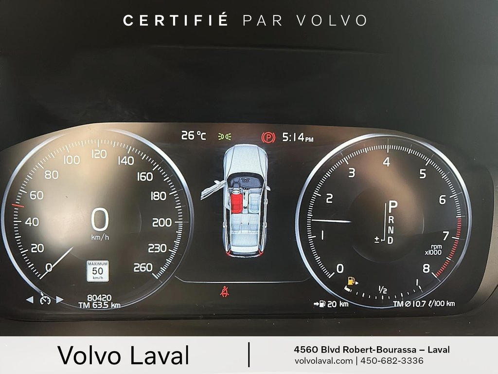 Volvo V60 Cross Country BASE 2021 à Laval, Québec - 11 - w1024h768px
