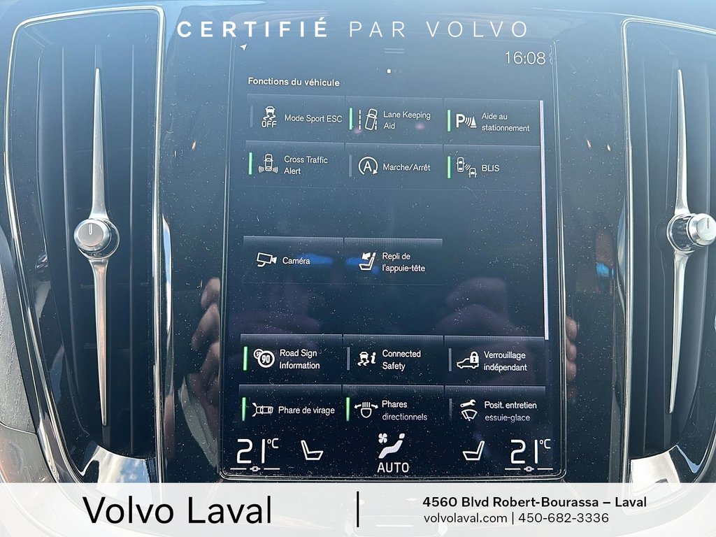 2021 Volvo V60 Cross Country BASE in Laval, Quebec - 10 - w1024h768px