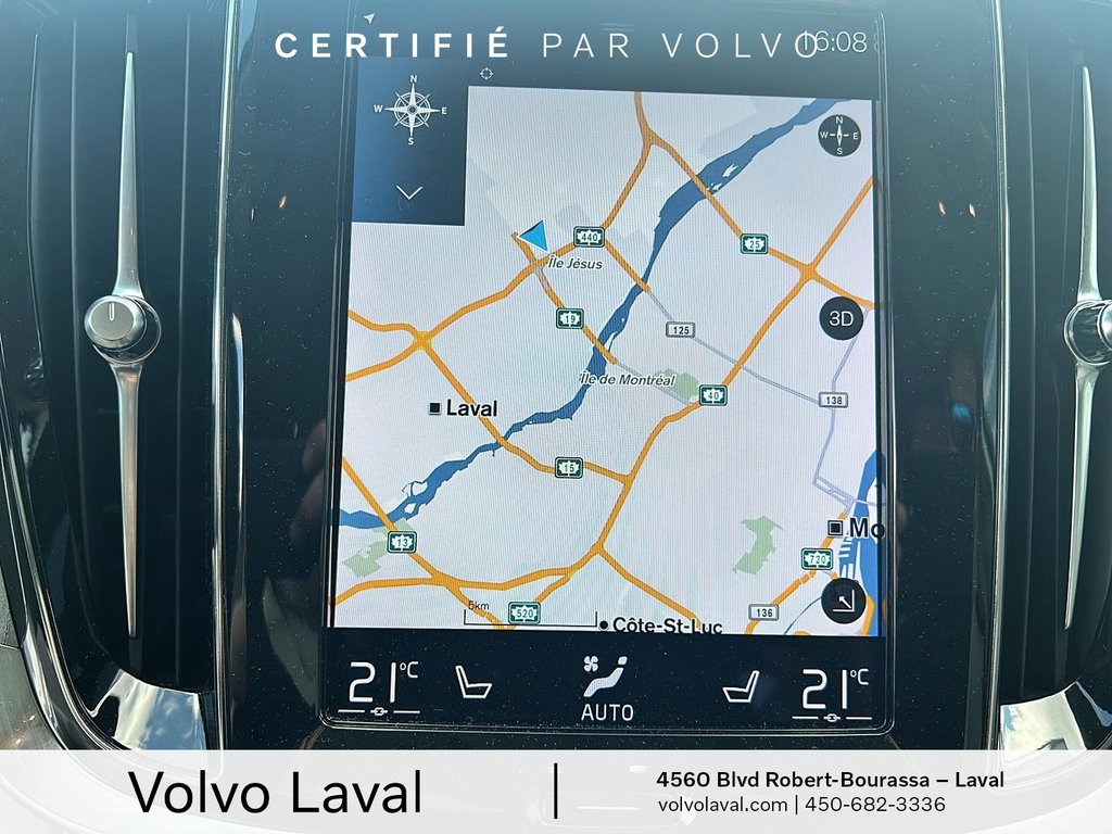 2021 Volvo V60 Cross Country BASE in Laval, Quebec - 9 - w1024h768px