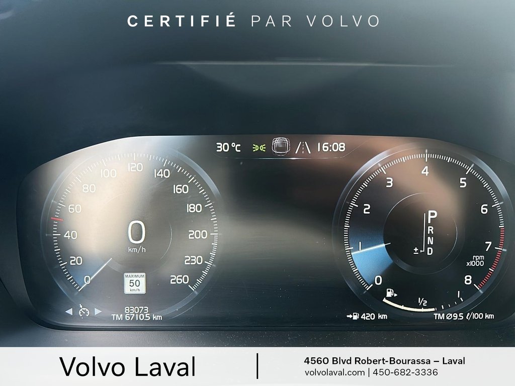 2021 Volvo V60 Cross Country BASE in Laval, Quebec - 8 - w1024h768px