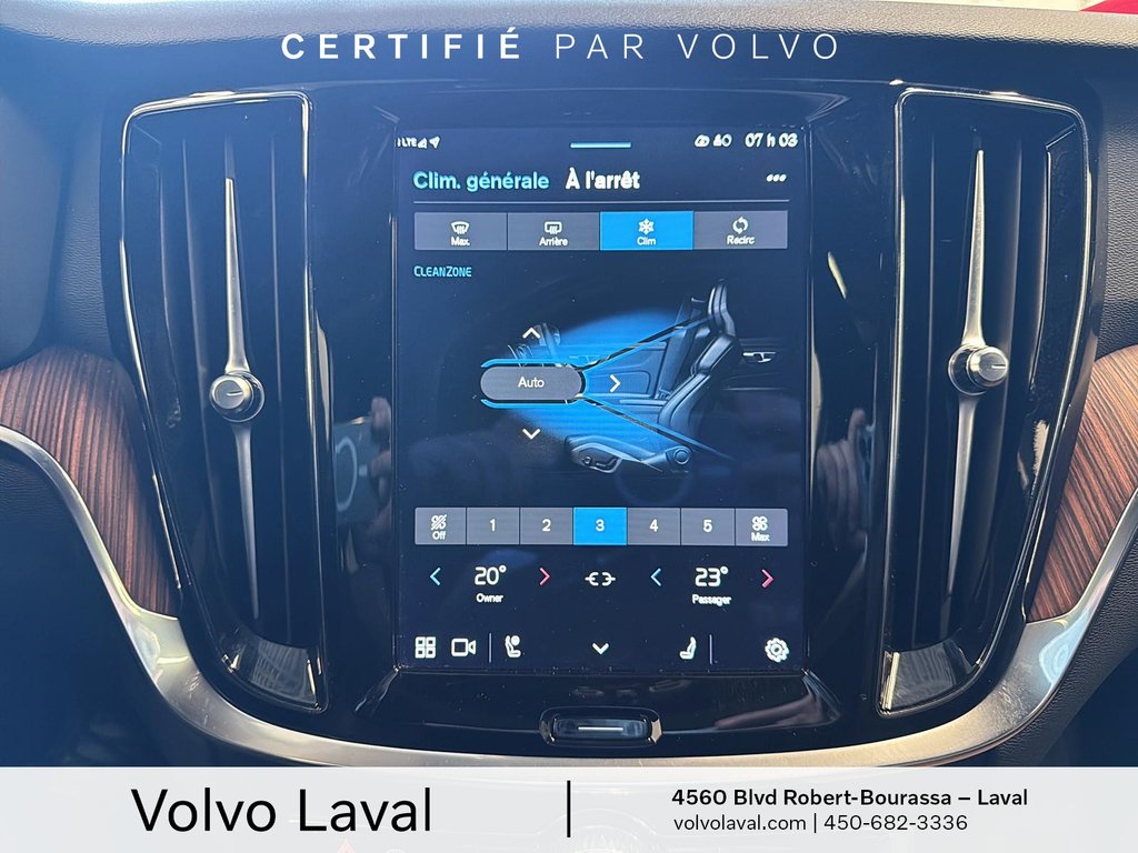 2023 Volvo V60 Cross Country Plus in Brossard, Quebec - 16 - w1024h768px