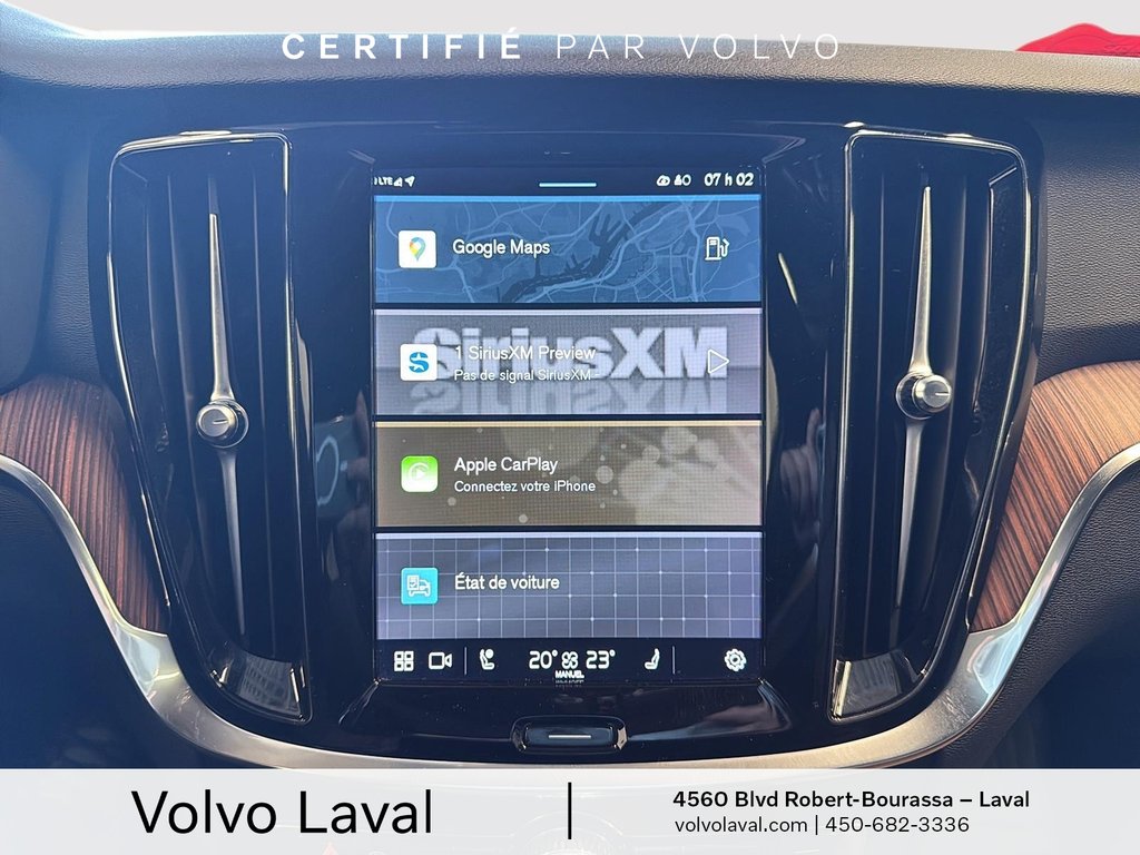 2023 Volvo V60 Cross Country Plus in Brossard, Quebec - 12 - w1024h768px