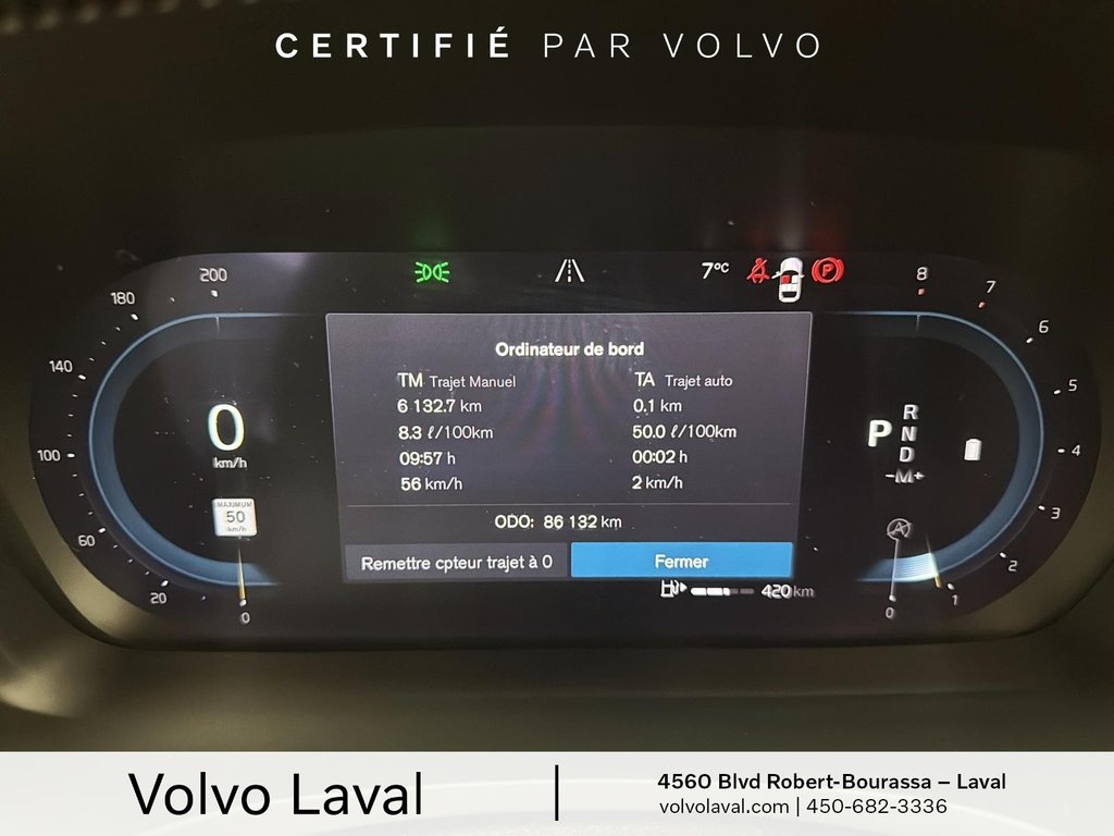 2024 Volvo V60 Cross Country Ultimate in Laval, Quebec - 13 - w1024h768px