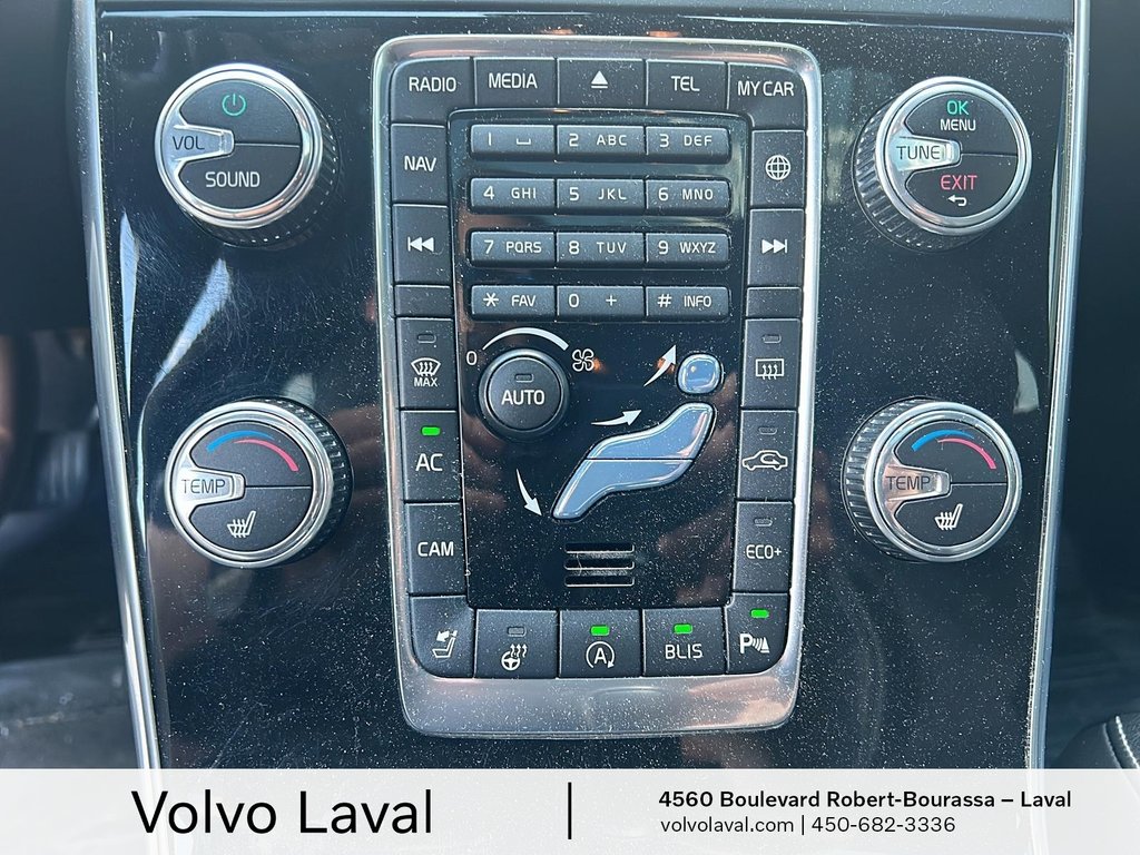 Volvo V60 Dynamic 2018 à Laval, Québec - 10 - w1024h768px