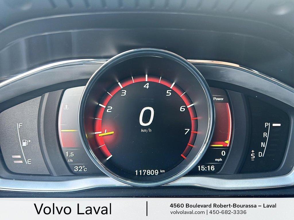 Volvo V60 Dynamic 2018 à Laval, Québec - 9 - w1024h768px