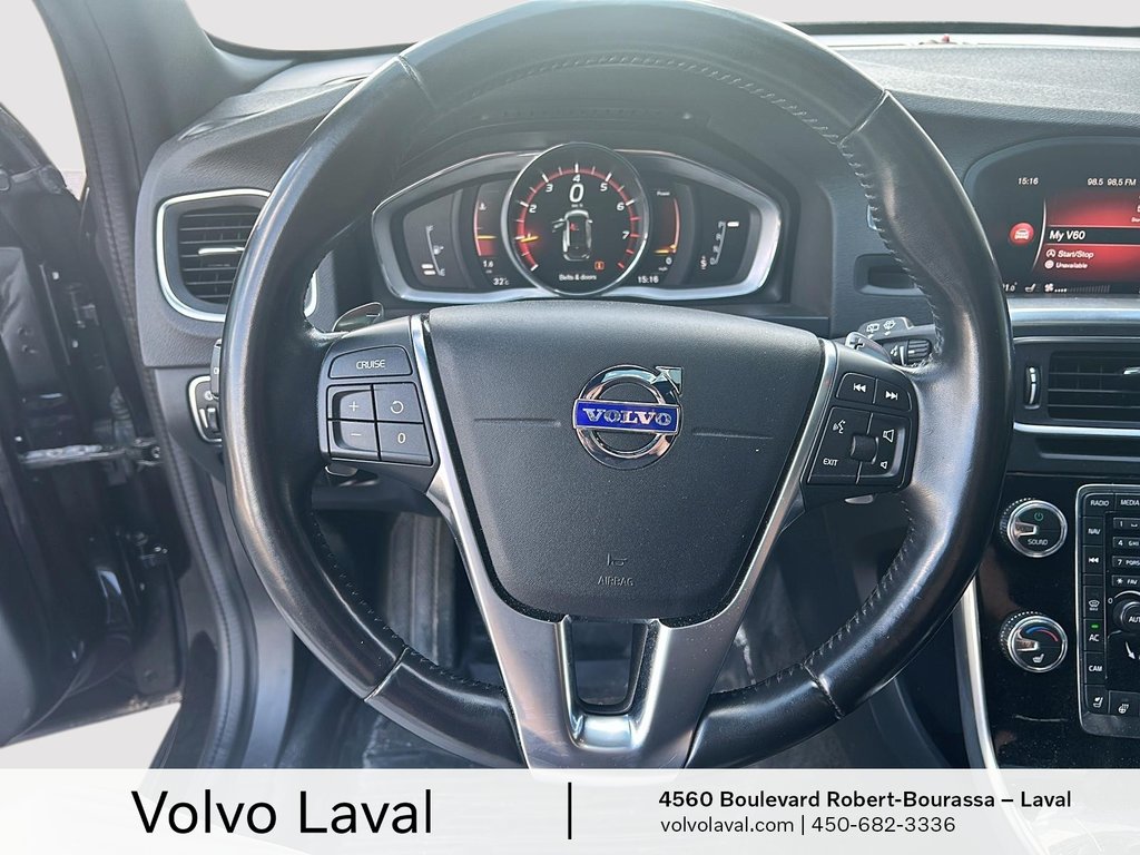 Volvo V60 Dynamic 2018 à Laval, Québec - 8 - w1024h768px