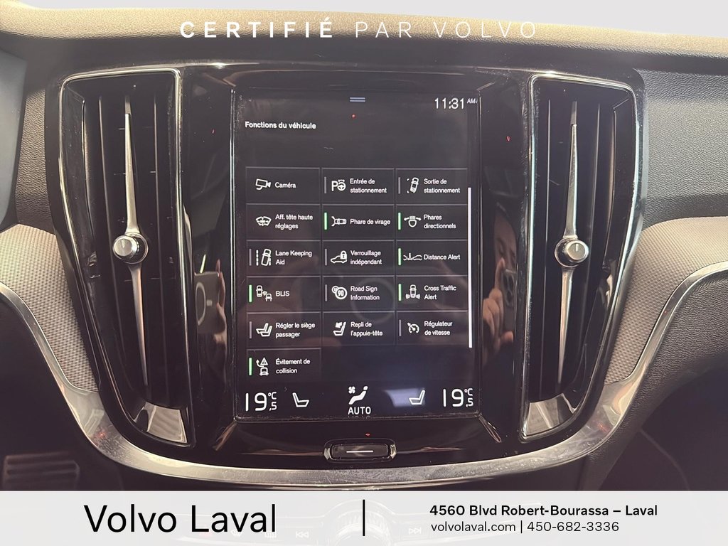Volvo V60 R-Design 2020 à Laval, Québec - 17 - w1024h768px