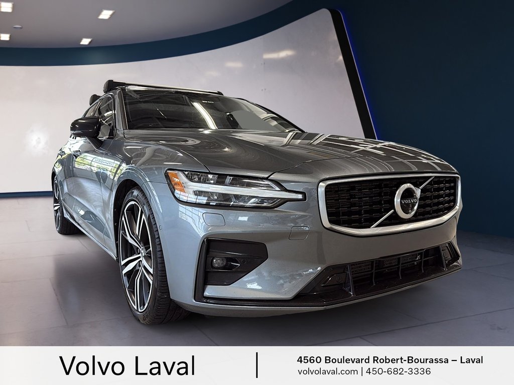 Volvo V60 R-Design 2020 à Laval, Québec - 3 - w1024h768px