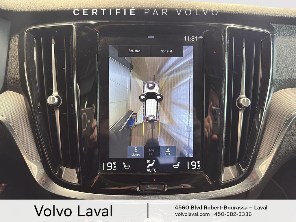 Volvo V60 R-Design 2020 à Laval, Québec - 20 - w1024h768px