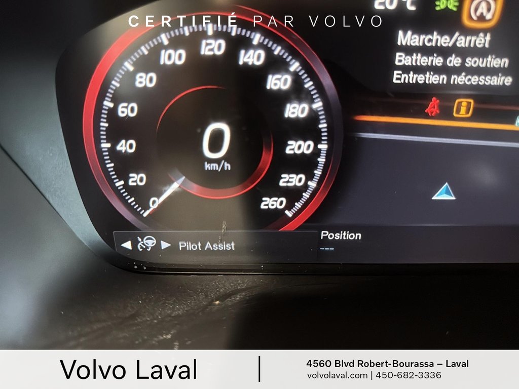 Volvo V60 R-Design 2020 à Laval, Québec - 13 - w1024h768px