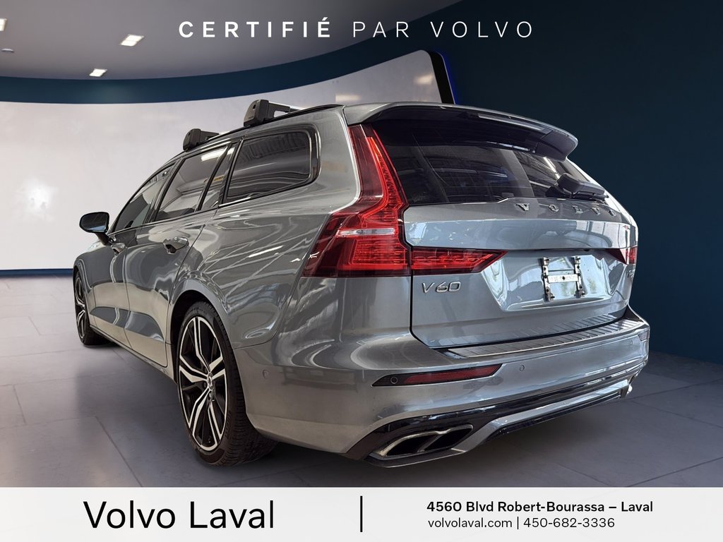 Volvo V60 R-Design 2020 à Laval, Québec - 7 - w1024h768px