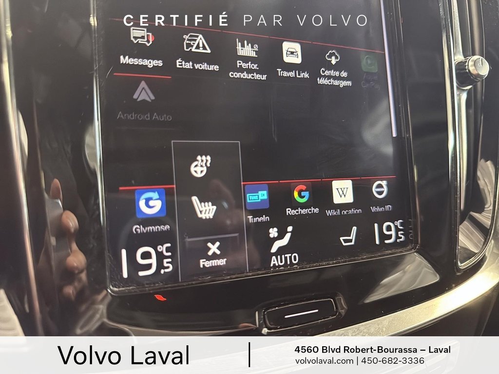 Volvo V60 R-Design 2020 à Laval, Québec - 18 - w1024h768px