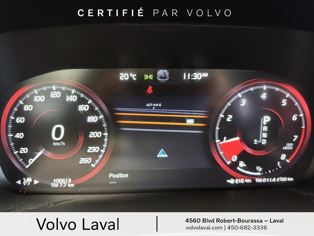 Volvo V60 R-Design 2020 à Laval, Québec - 12 - w1024h768px