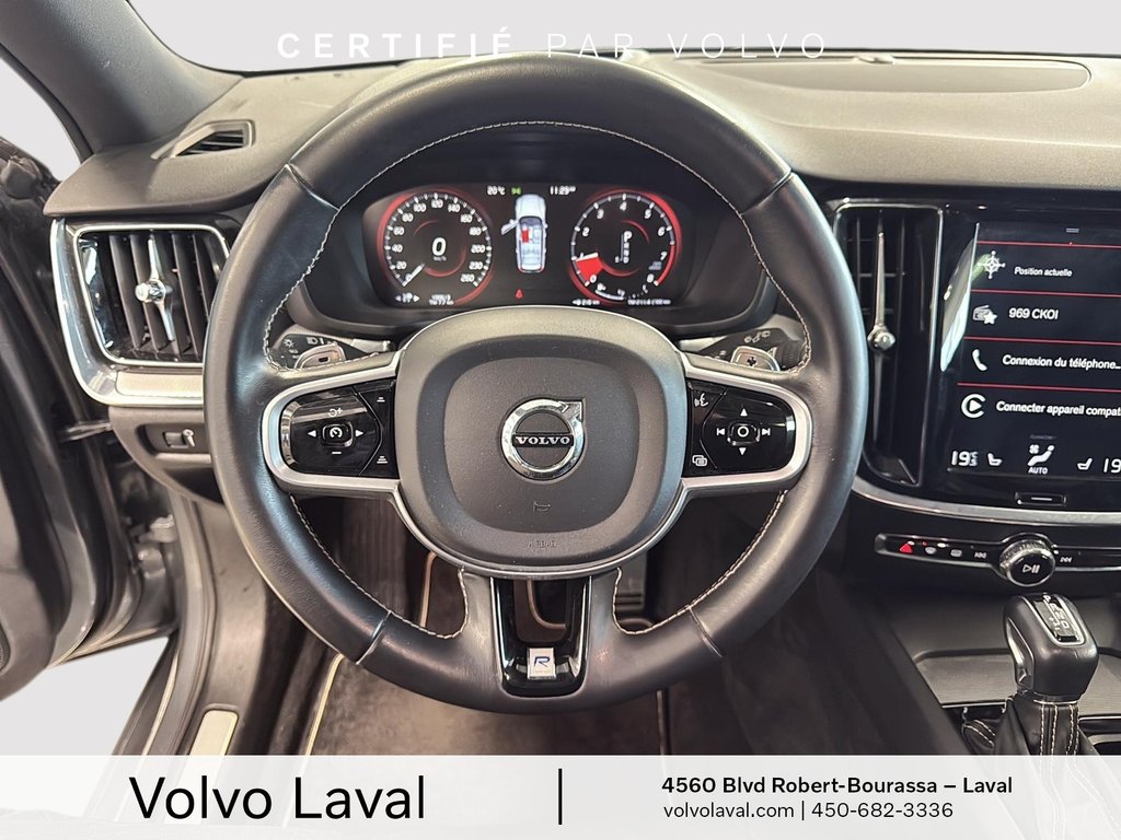 Volvo V60 R-Design 2020 à Laval, Québec - 11 - w1024h768px