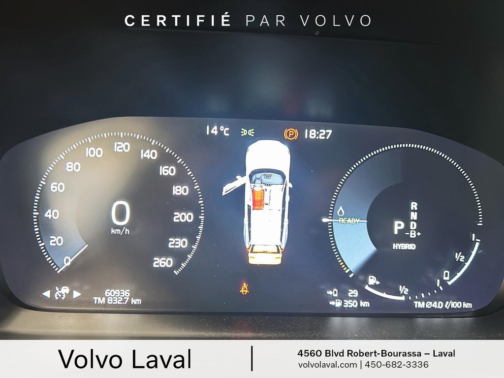 2021 Volvo V60 Inscription in Laval, Quebec - 12 - w1024h768px