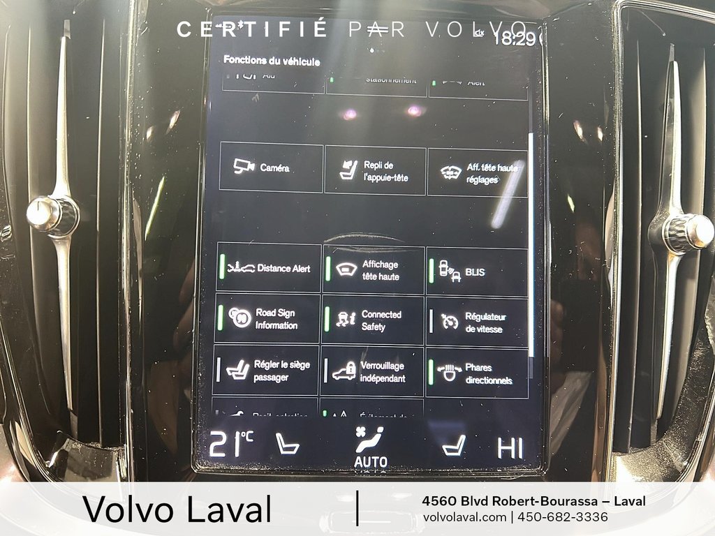 2021 Volvo V60 Inscription in Laval, Quebec - 19 - w1024h768px
