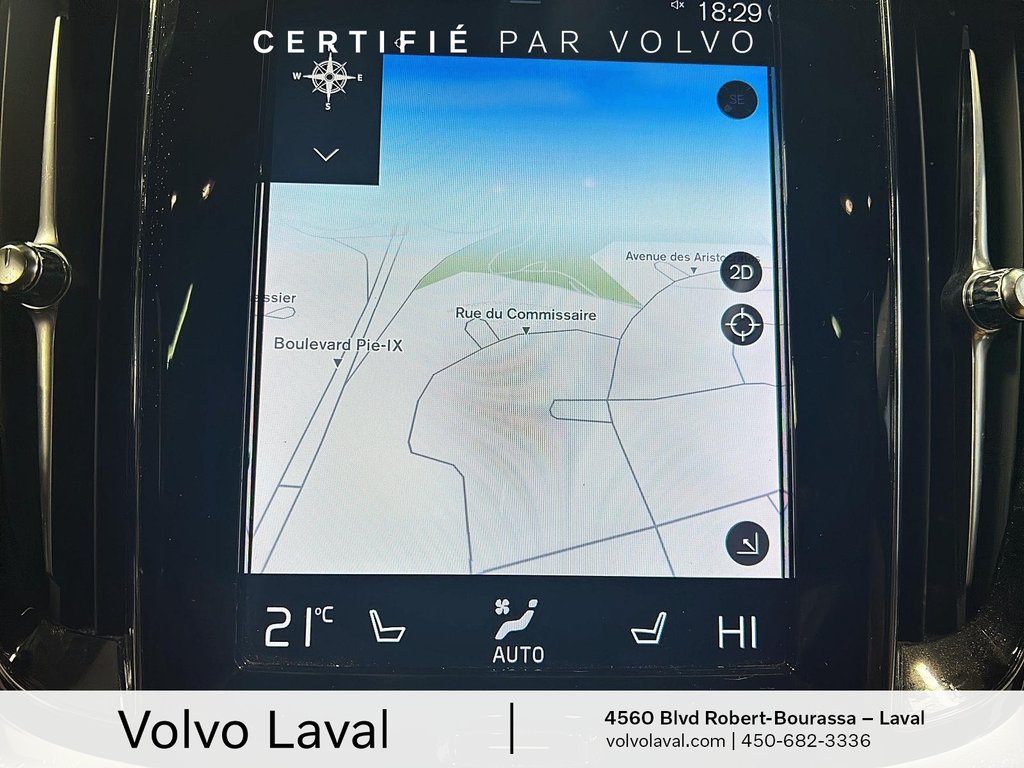 2021 Volvo V60 Inscription in Laval, Quebec - 18 - w1024h768px