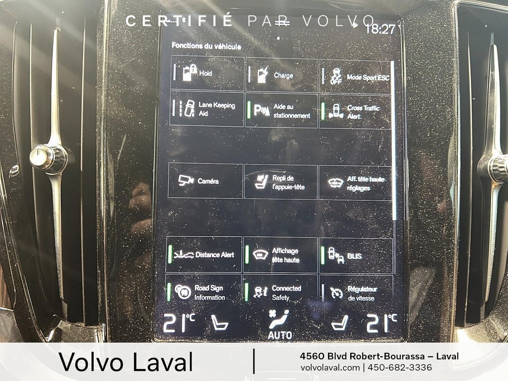 2021 Volvo V60 Inscription in Laval, Quebec - 14 - w1024h768px