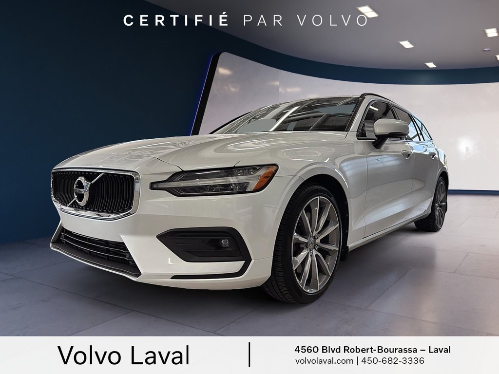 2021 Volvo V60 Momentum in Laval, Quebec - 1 - w1024h768px