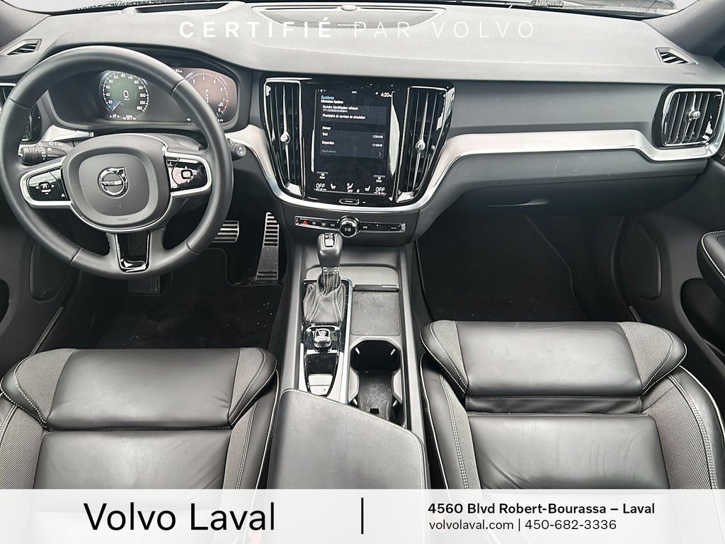 2022 Volvo V60 R-Design in Laval, Quebec - 5 - w1024h768px