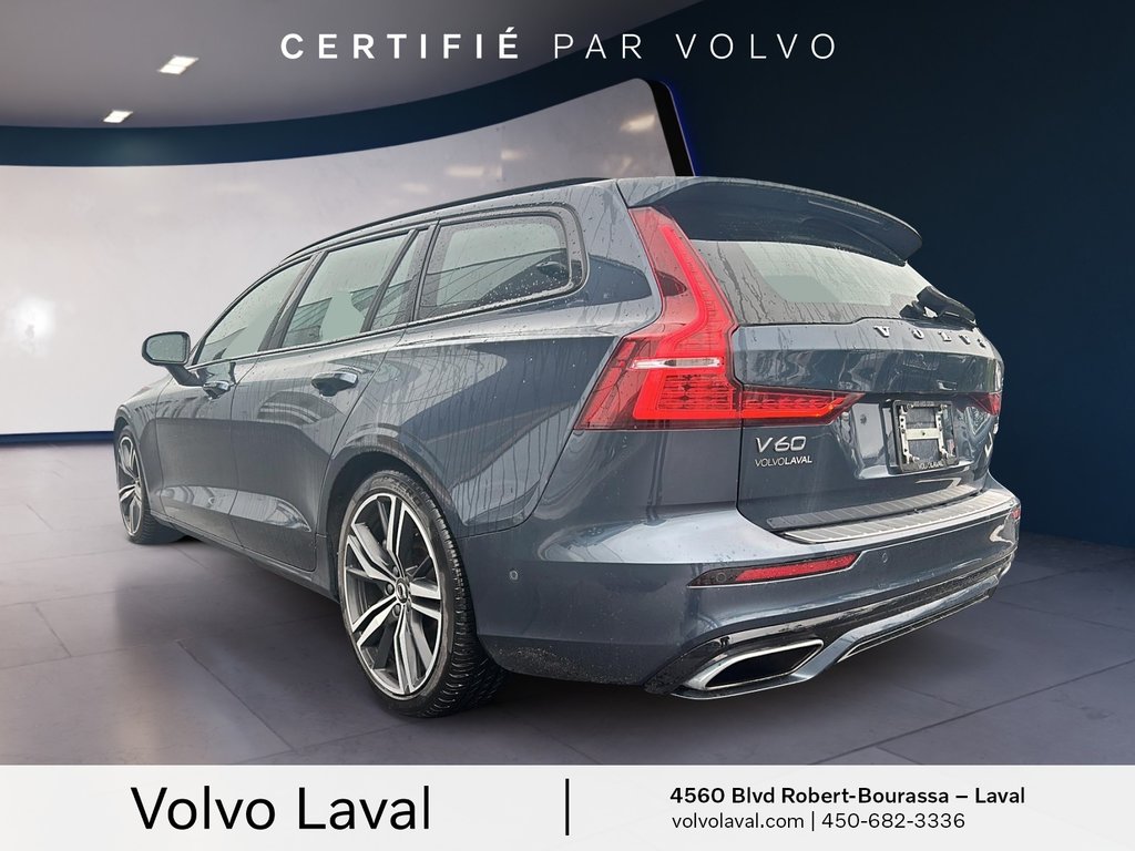 2022 Volvo V60 R-Design in Laval, Quebec - 4 - w1024h768px